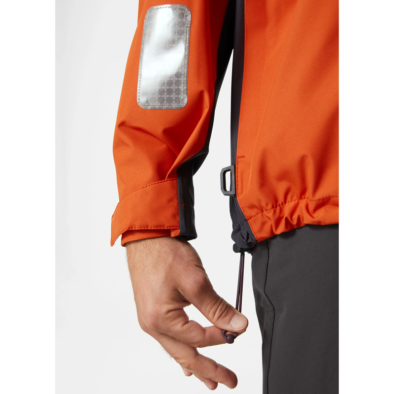 Helly Hansen Men's Newport Inshore Jacket Patrol Orange - Small-4